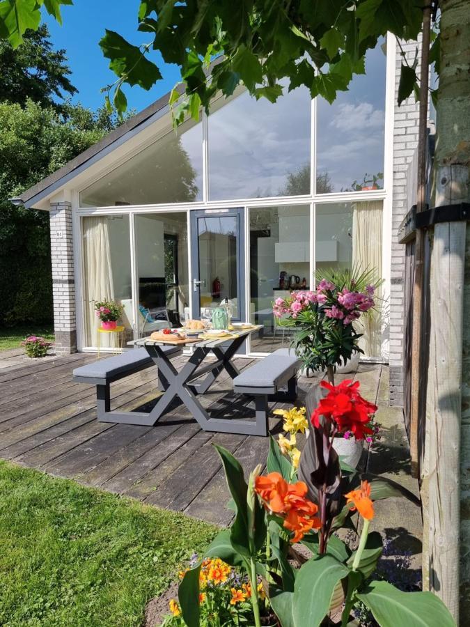 Rietmeer Vakantiehuis Friesland Gaastmeer Bagian luar foto
