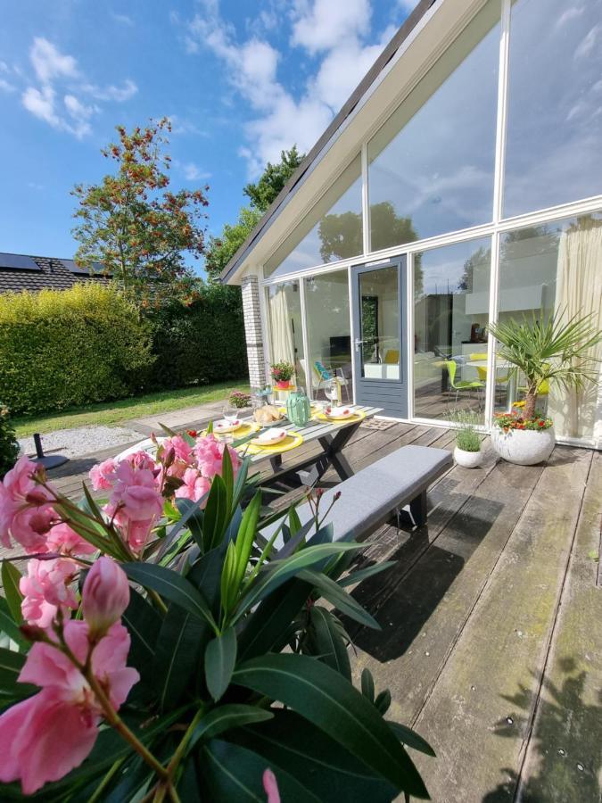 Rietmeer Vakantiehuis Friesland Gaastmeer Bagian luar foto