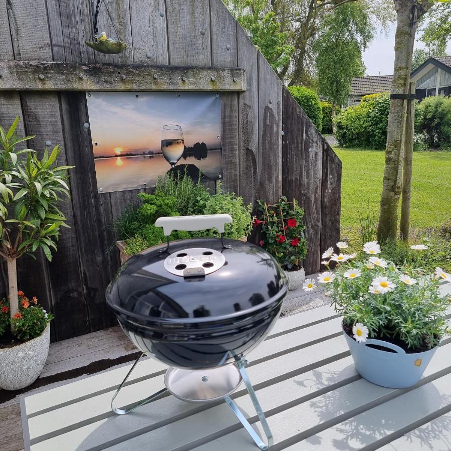 Rietmeer Vakantiehuis Friesland Gaastmeer Bagian luar foto