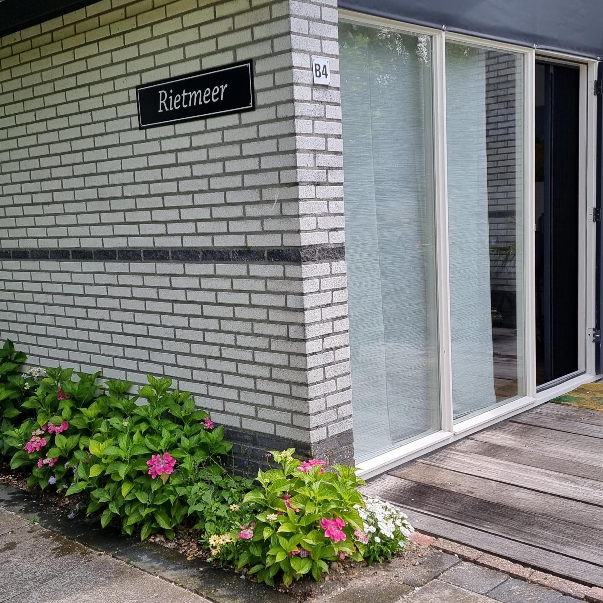 Rietmeer Vakantiehuis Friesland Gaastmeer Bagian luar foto